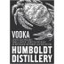 Humboldt Distillery Organic Vodka Front Label