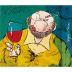 Alessandro & Gian Natale Fantino Vino Rosso Laboro Disobedient 2016 Front Label