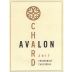 Avalon Chardonnay 2017 Front Label