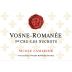 Nicole Lamarche Vosne-Romanee Les Suchots Premier Cru 2019 Front Label