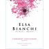 Elsa Bianchi Cabernet Sauvignon 2018 Front Label