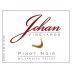 Johan Vineyards Estate Pinot Noir 2005 Front Label
