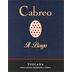 Cabreo Il Borgo 2015 Front Label