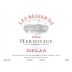 Delas Hermitage Les Bessards (1.5 Liter Magnum) 2006 Front Label