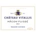 Chateau Vitallis Macon-Fuisse 2021 Front Label