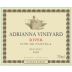 Catena Zapata Adrianna Vineyard River Malbec 2020 Front Label