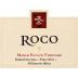 ROCO Marsh Estate Pinot Noir 2021 Front Label