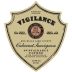 Vigilance Cabernet Sauvignon 2018 Front Label
