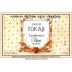 Chateau Pajzos 5 Puttonyos (500ML) 2016 Front Label