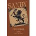 Saxby Winery and Vineyard Zinfandel 2012 Front Label