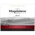 Balduzzi Vineyards & Winery Magdalena 2018 Front Label
