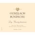 Gundlach Bundschu Estate Vineyard Dry Gewurztraminer 2021 Front Label