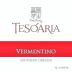 Tesoaria Vineyard & Winery Vermentino 2013 Front Label