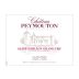 Chateau Peymouton 2020 Front Label
