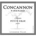 Concannon Reserve Petite Sirah 2007 Front Label