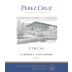 Perez Cruz Pircas de Liguai Single Collection Cabernet Sauvignon 2014 Front Label