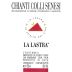 La Lastra Chianti Colli Senesi 2018 Front Label