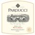 Parducci Small Lot Petite Sirah 2021 Front Label