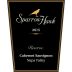 Sparrow Hawk Reserve Napa Valley Cabernet Sauvignon 2015 Front Label