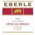 Eberle Cotes-du-Robles Rouge 2022 Front Label