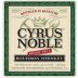 Cyrus Noble Bourbon Whiskey Front Label