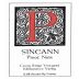 Sineann Covey Ridge Vineyard Pinot Noir 2006 Front Label
