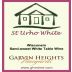Garvin Heights Vineyards St Urho White 2014 Front Label