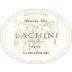 Lachini Vineyards La Cruz Vineyard Pinot Noir 2010 Front Label