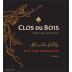 Clos du Bois Reserve Old Vine Carignan 2009 Front Label