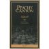Peachy Canyon Old Bailey Ranch Zinfandel 2013 Front Label