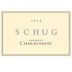 Schug Carneros Chardonnay 2018 Front Label