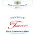 Jaboulet Ventoux Les Traverses Blanc 2014 Front Label