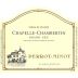 Domaine Perrot-Minot Chapelle-Chambertin Vieilles Vignes Grand Cru 2008 Front Label