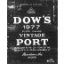 Dow's Vintage Port (scuffed label) 1977 Front Label