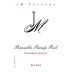 JM Cellars Bramble Bump Red 2012 Front Label