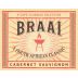 Braai Cabernet Sauvignon 2017 Front Label