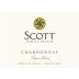 Scott Family Estate Arroyo Seco Chardonnay 2018 Front Label