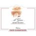 San Lorenzo Rosso Piceno Vigna di Gino 2015 Front Label