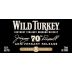 Wild Turkey 8 Year Old Jimmy Russell 70th Anniversary Kentucky Straight Bourbon Whiskey Front Label