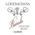 Luigi Baudana Barolo Baudana 2016 Front Label