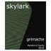 Skylark Grenache 2015 Front Label