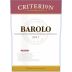 Criterion Barolo 2011 Front Label