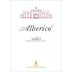 Alberico Rosso 2017 Front Label