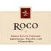 ROCO Marsh Estate Pinot Noir 2018 Front Label
