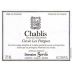 Domaine Servin Chablis Les Pargues 2018 Front Label