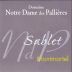 Notre Dame des Pallieres Sablet Villages Blanc Montmartel 2020 Front Label
