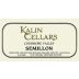 Kalin Semillon 2001 Front Label