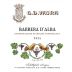 G.D. Vajra Barbera d'Alba 2024 Front Label