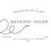 Domaine Philippe Gilbert Menetou-Salon Rouge 2022 Front Label