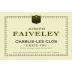 Faiveley Chablis Les Clos Grand Cru 2008 Front Label